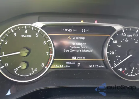 2024 Nissan Pathfinder Sv Fwd from USA, damaged, VIN 5N1DR3BA1RC287595